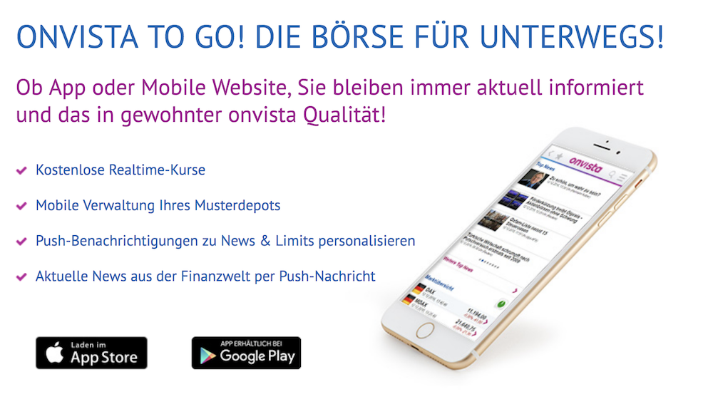 OnVista App