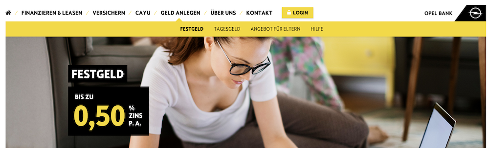 Opel Bank Festgeld Erfahrungen von Depotvergleich.com