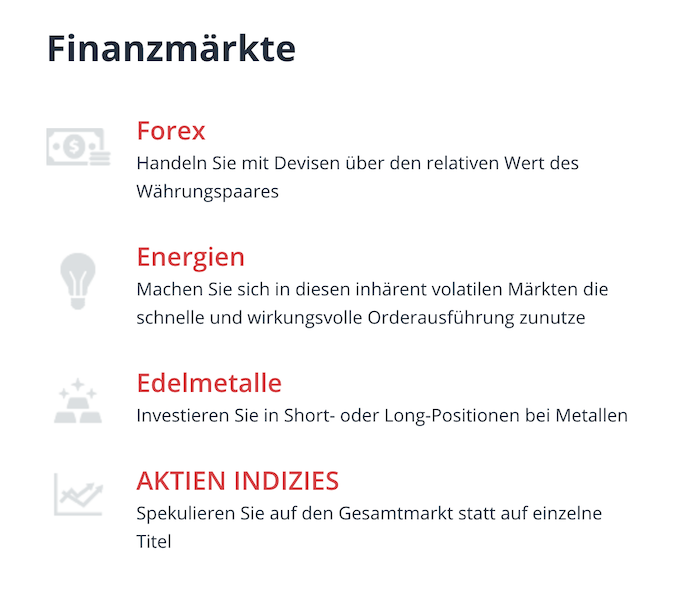 Orbex Finanzmärkte