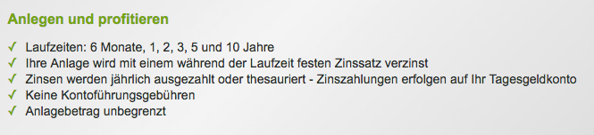 Erfahrungen mit pbb direkt Festgeld