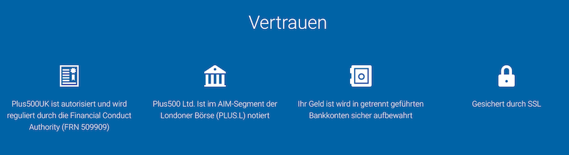 Plus500 Regulierung