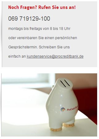 Service und Support werden ernst genommen! 