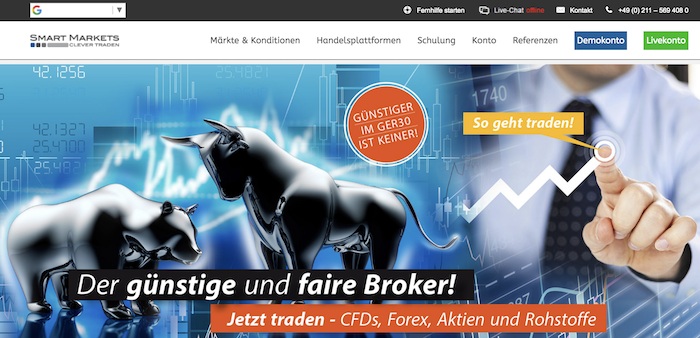 Smart Markets Erfahrungen von Depotvergleich.com