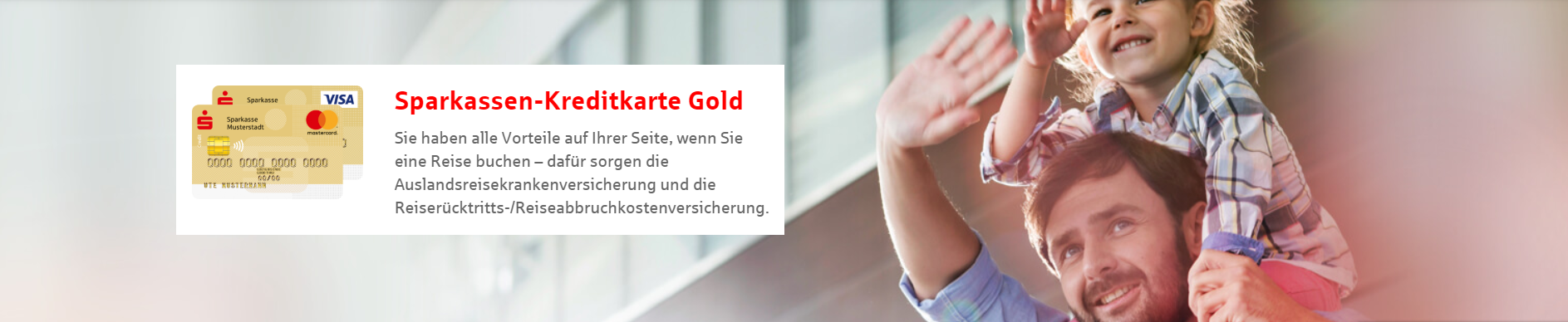 Die Gold Sparkassen-Kreditkarte