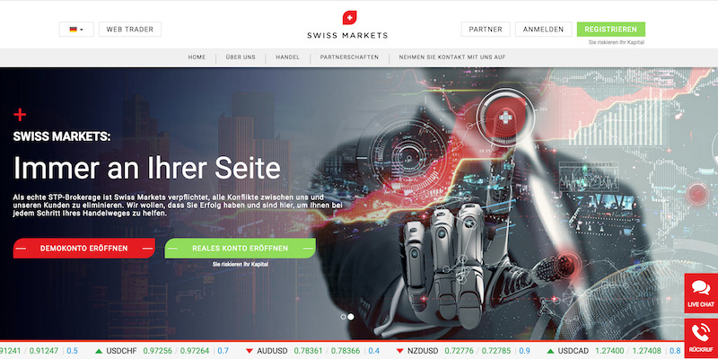 Swiss Markets Erfahrungen von Depotvergleich.com