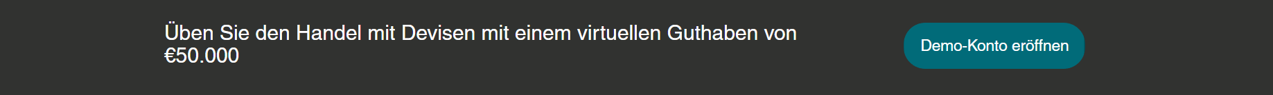 Das Demokonto-Angebot bei ThinkMarkets