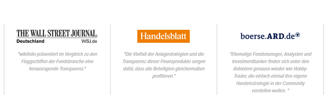 Wikifolio Stimmen