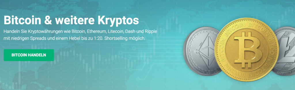 XTB Kryptwährungen