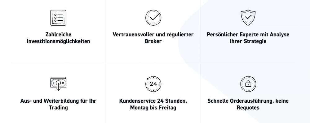 XTB Stärken