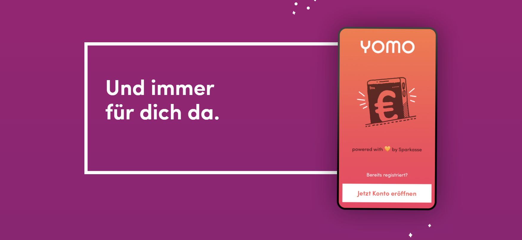 yomo bietet zuverlässigen Kundensupport an