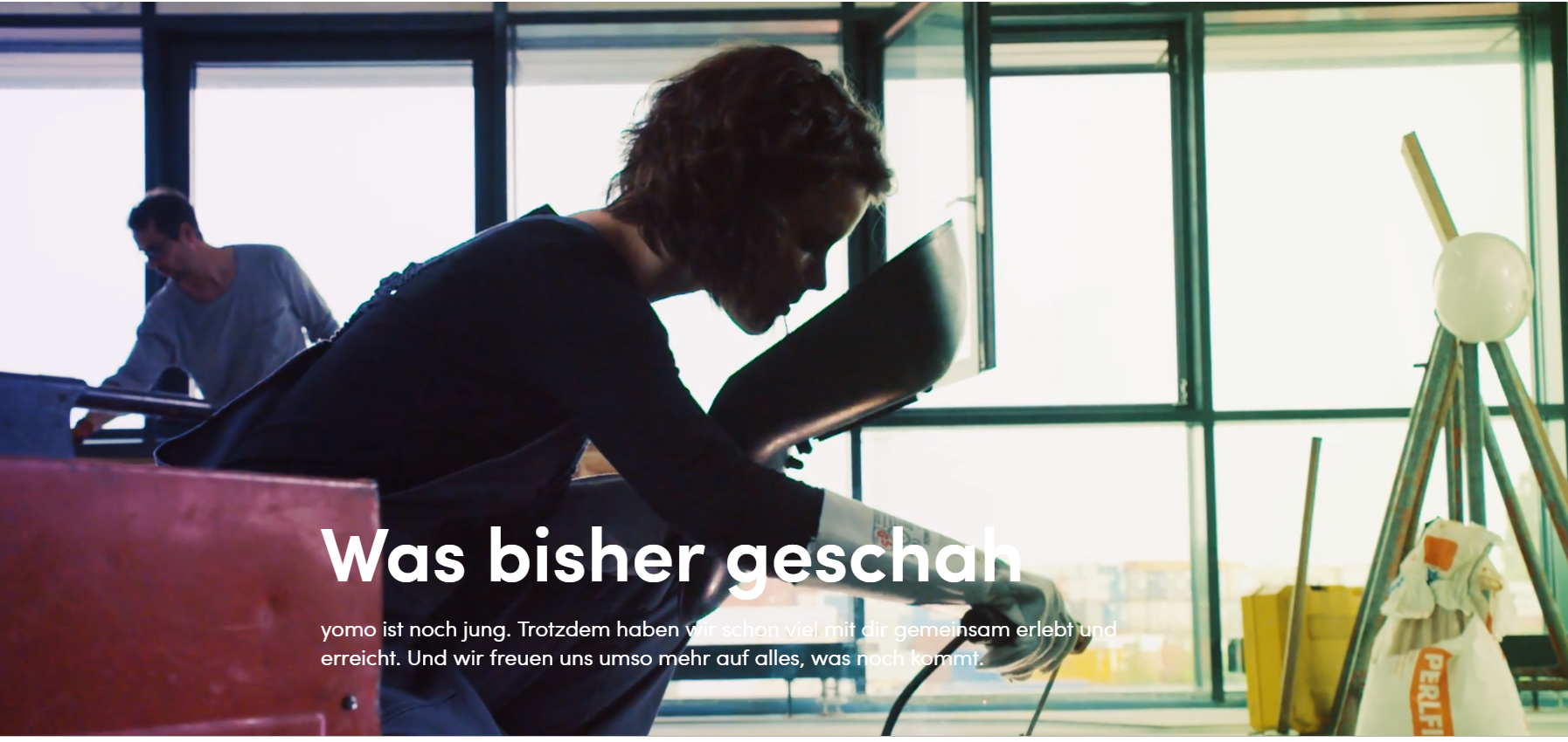 yomo ist noch ein junges Unternehmen