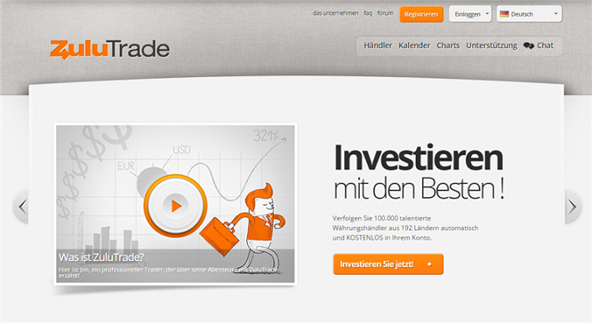 ZuluTrade Social Trading Anbieter